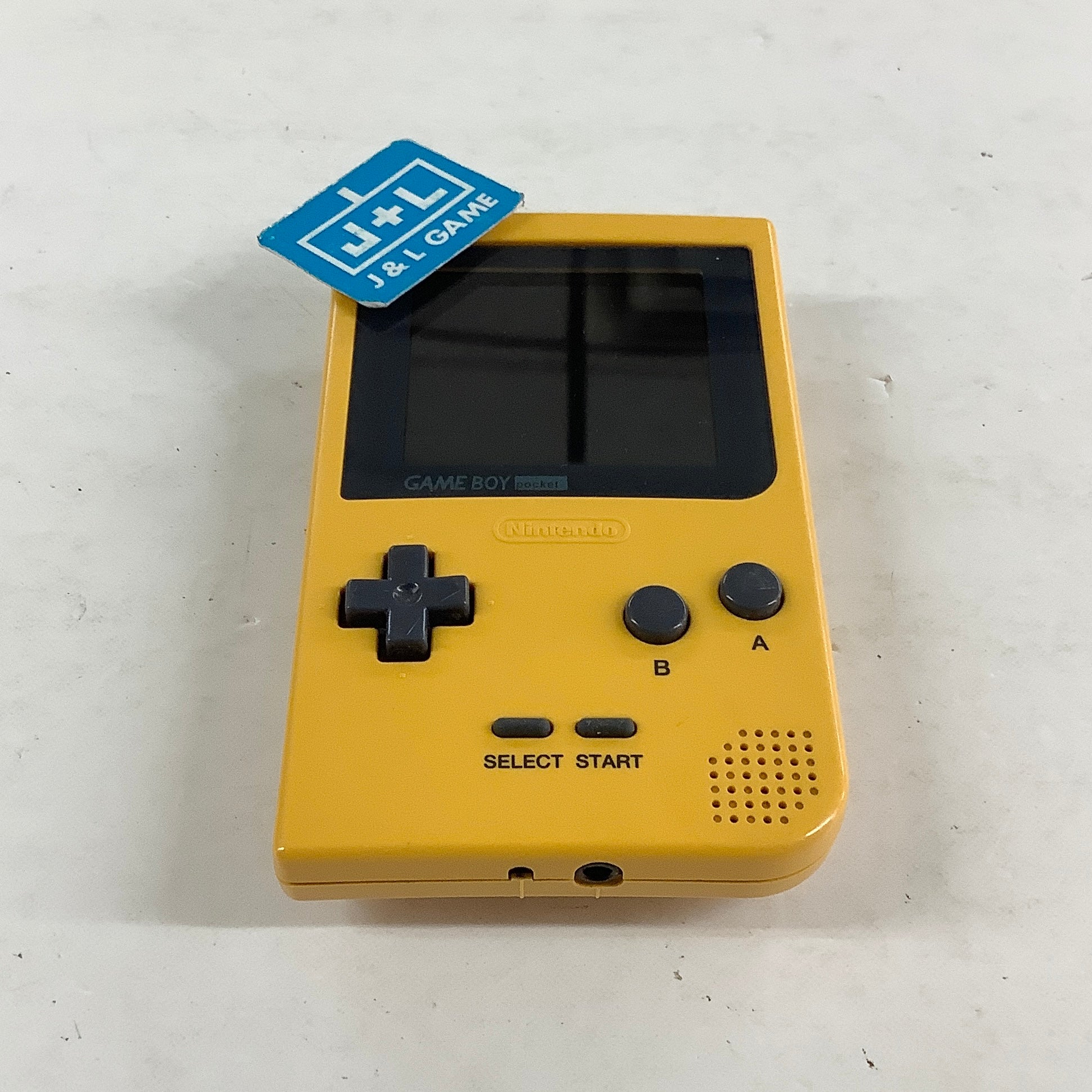Nintendo Game Boy Pocket (Yellow with Backlight) - (GBP) Game Boy