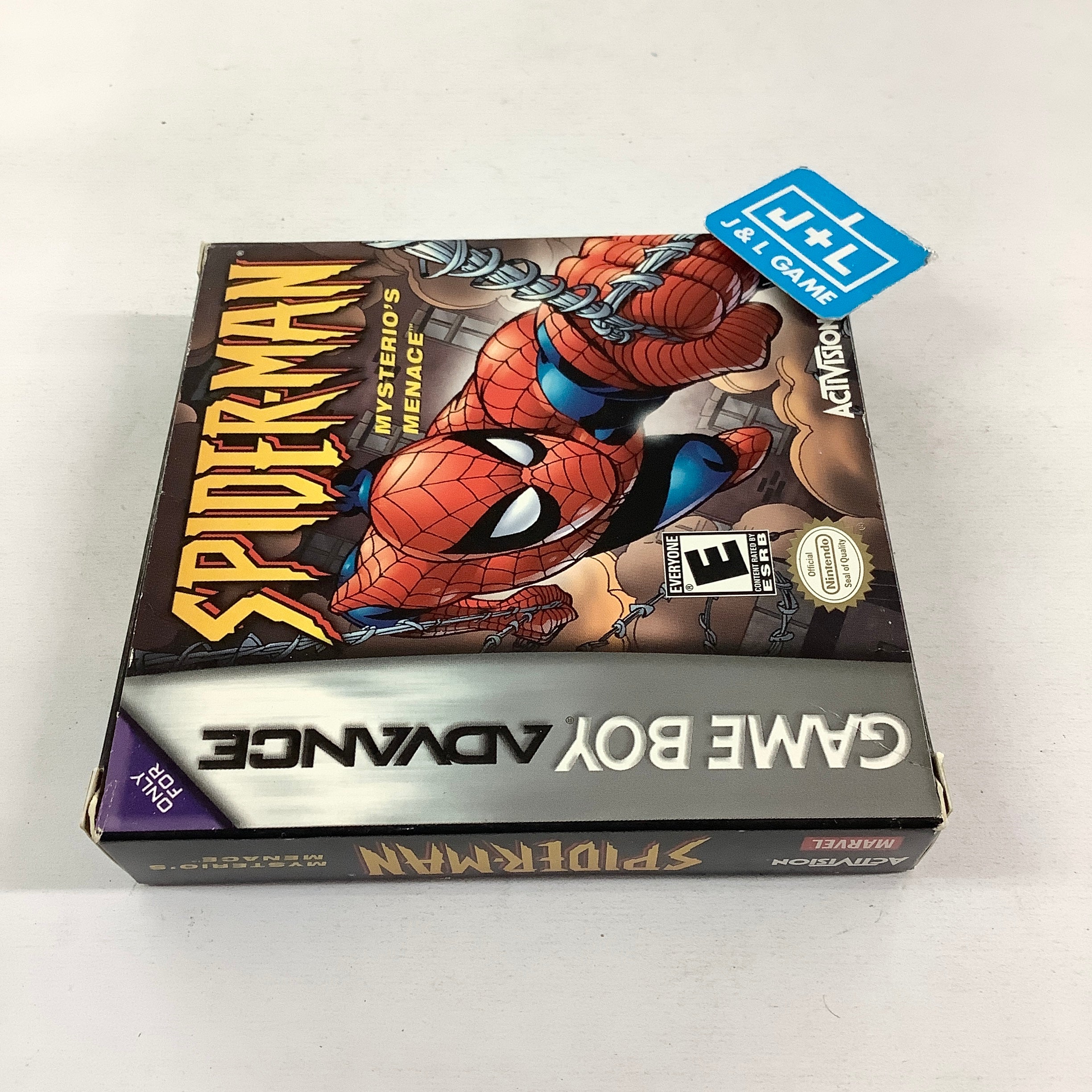 Spider-Man: Mysterio's Menace - (GBA) Game Boy Advance [Pre-Owned] Video Games Activision