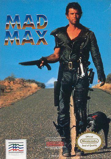 Mad Max - (NES) Nintendo Entertainment System [Pre-Owned] Video Games Mindscape   