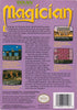 Magician - (NES) Nintendo Entertainment System [Pre-Owned] Video Games Nintendo   