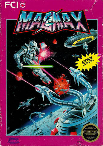 MagMax - (NES) Nintendo Entertainment System [Pre-Owned] Video Games FCI, Inc.   