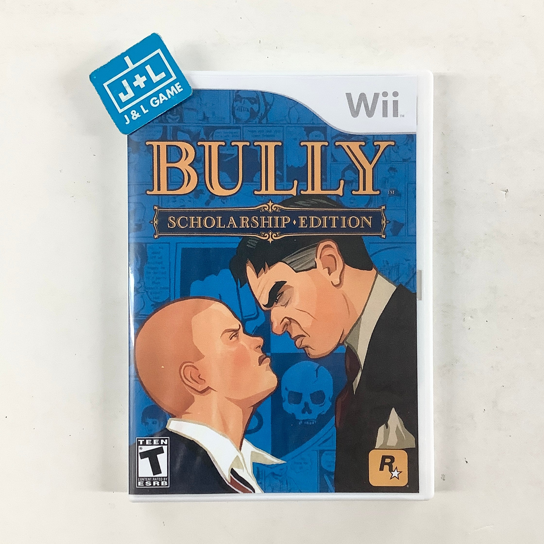Bully: Scholarship Edition - Nintendo Wii [Pre-Owned]