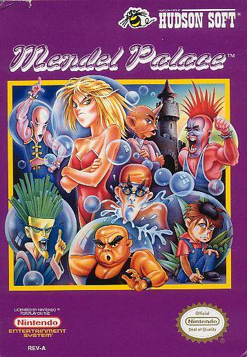 Amazon.com: Mendel Palace - Nintendo NES : Video Games