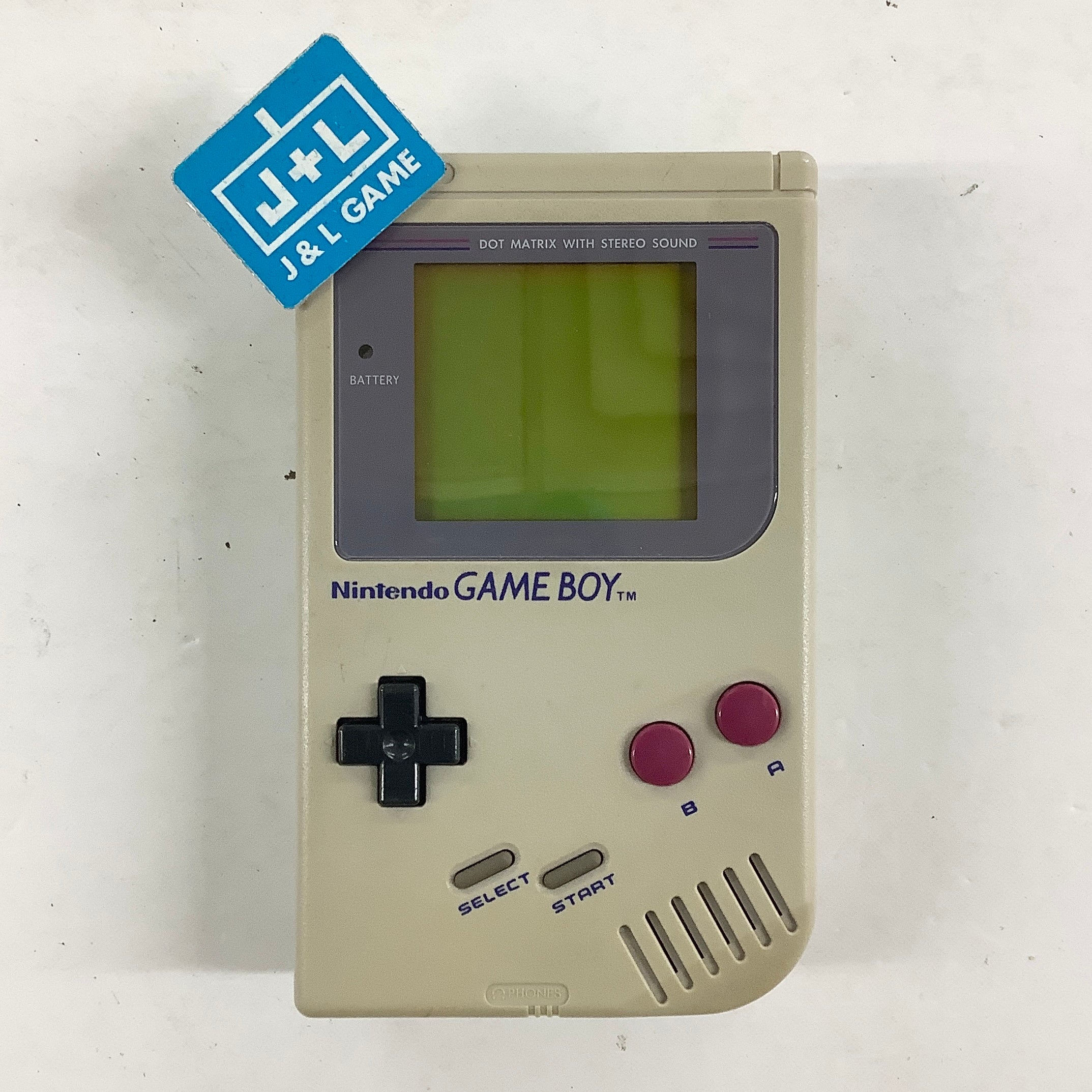 Nintendo Game Boy (Gray) - (GB) Game Boy [Pre-Owned]
