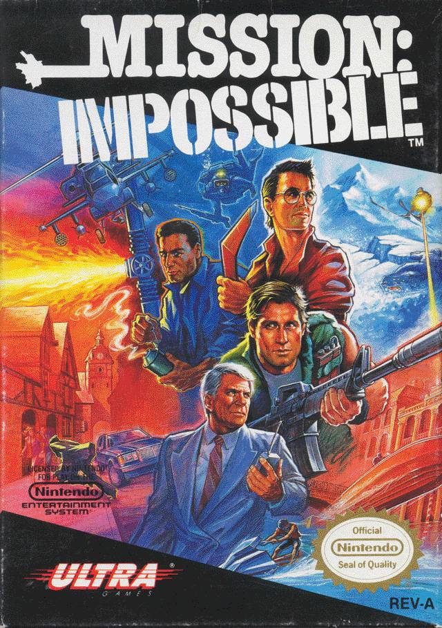 Mission: Impossible - (NES) Nintendo Entertainment System [Pre-Owned] Video Games Ultra   