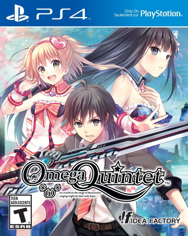 Omega Quintet - (PS4) PlayStation 4 [Pre-Owned] Video Games Idea Factory