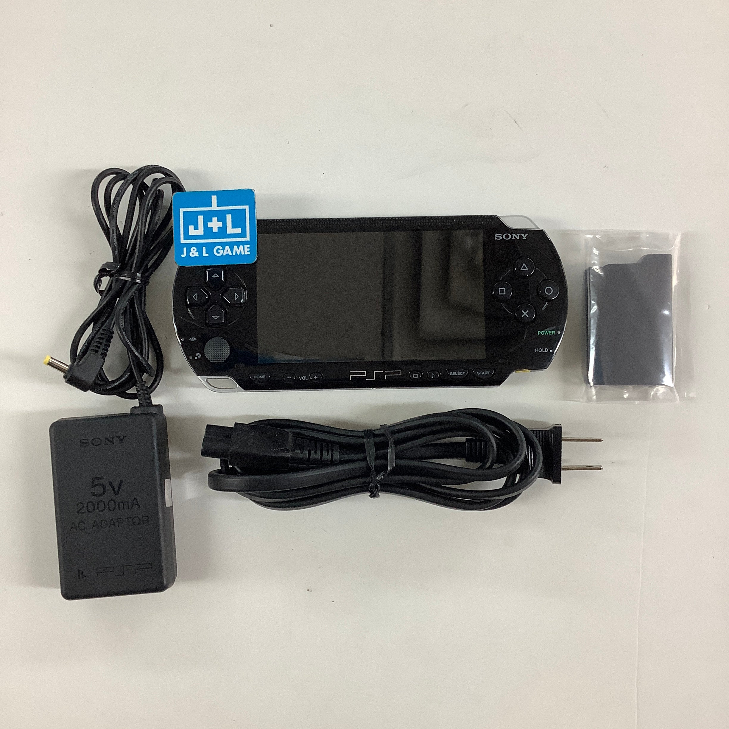 Sony PlayStation Portable 1000 Console (Black) - Sony PSP [Pre-Owned]