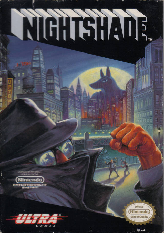 Nightshade - (NES) Nintendo Entertainment System [Pre-Owned] Video Games Ultra   
