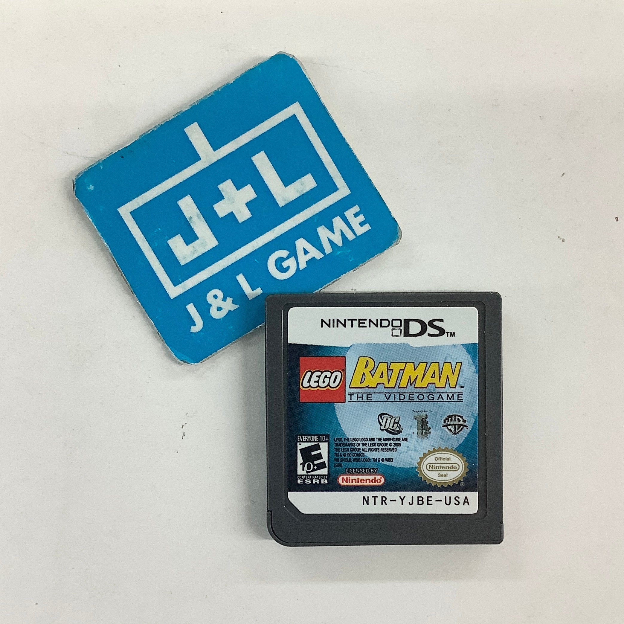 LEGO Batman: The Videogame - (NDS) Nintendo DS [Pre-Owned] Video Games Warner Bros. Interactive Entertainment
