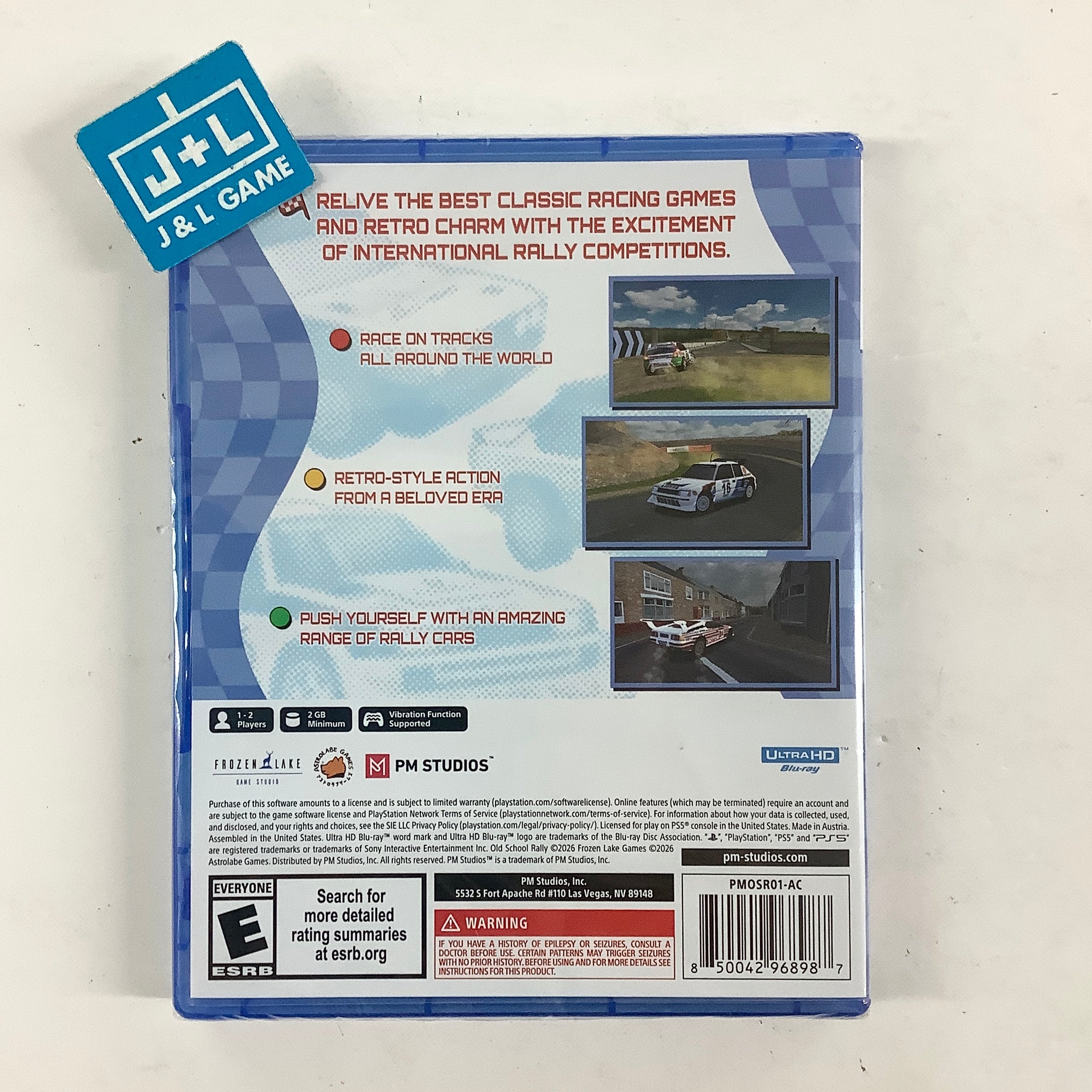 Old School Rally - (PS5) PlayStation 5 Video Games PM Studios