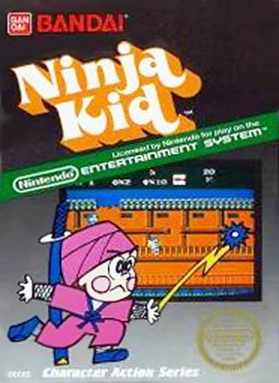 Ninja Kid - (NES) Nintendo Entertainment System [Pre-Owned] Video Games Bandai   