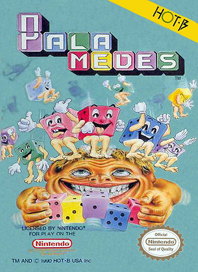 Palamedes - (NES) Nintendo Entertainment System [Pre-Owned] Video Games Hot B   