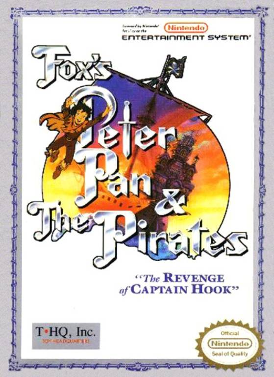 Fox's Peter Pan & the Pirates - (NES) Nintendo Entertainment System [Pre-Owned] Video Games THQ   