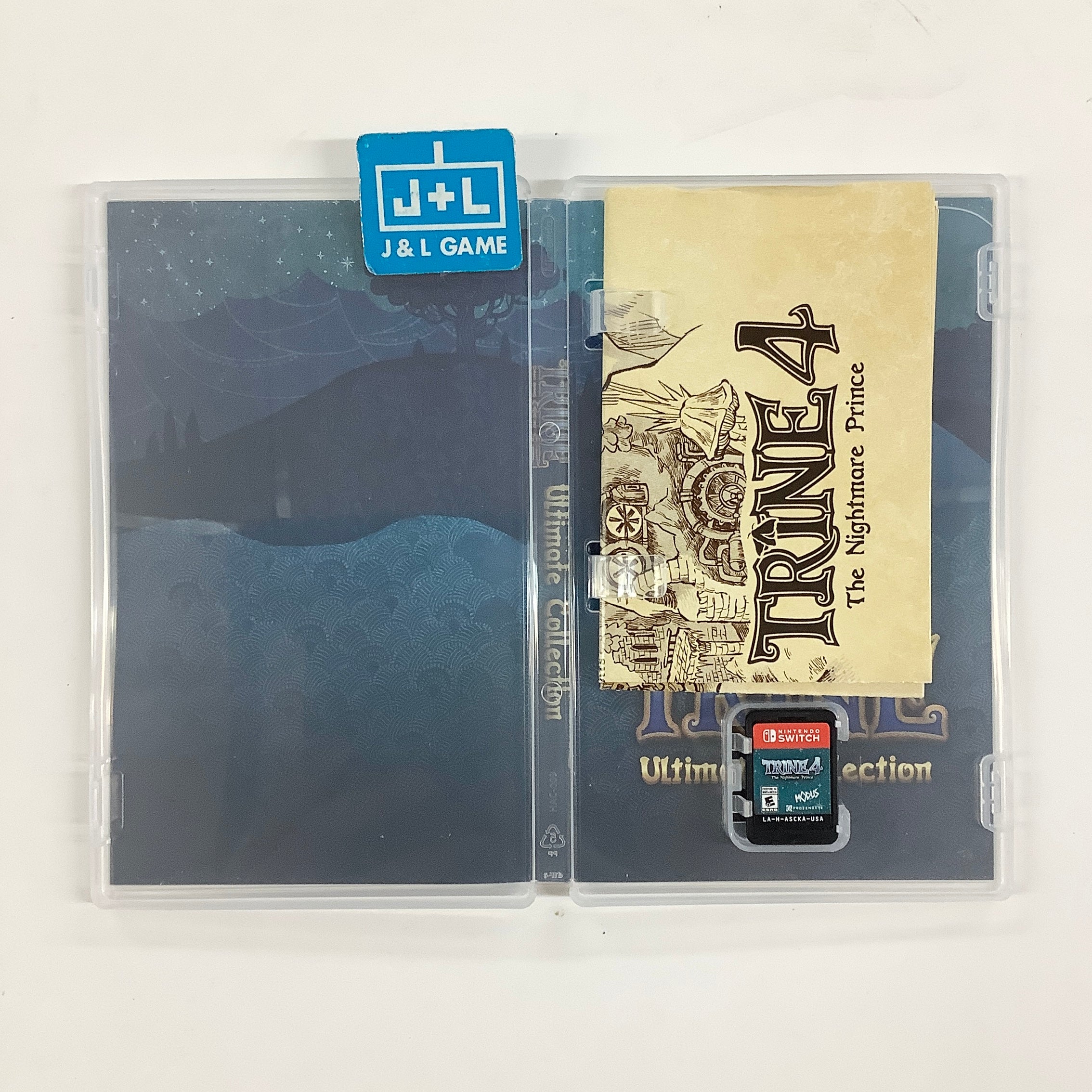 Trine Ultimate Collection - (NSW) Nintendo Switch [Pre-Owned] Video Games Maximum Entertainment