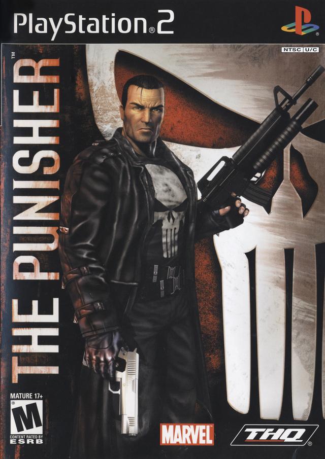 北米版　PS2 THE PUNISHER パニッシャー The Punisher - (PS2) PlayStation 2 [Pre-Owned] | J&L Game