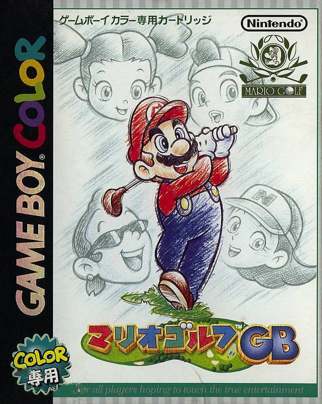 Mario Golf GB - (GBC) Game Boy Color [Pre-Owned] (Japanese Import) Video Games Nintendo   