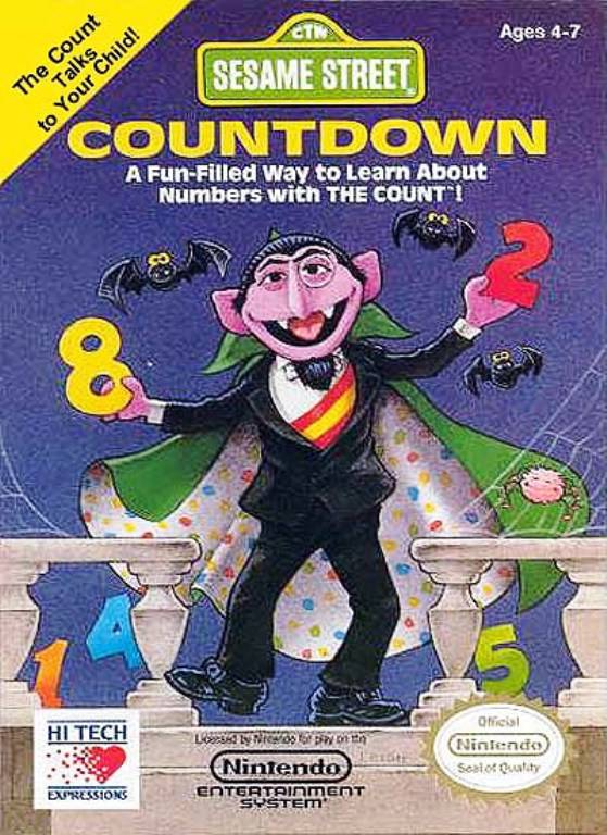 Sesame Street: Countdown - (NES) Nintendo Entertainment System [Pre-Owned] Video Games Hi Tech Expressions