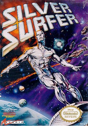 Silver Surfer - (NES) Nintendo Entertainment System [Pre-Owned] Video Games Arcadia Systems   