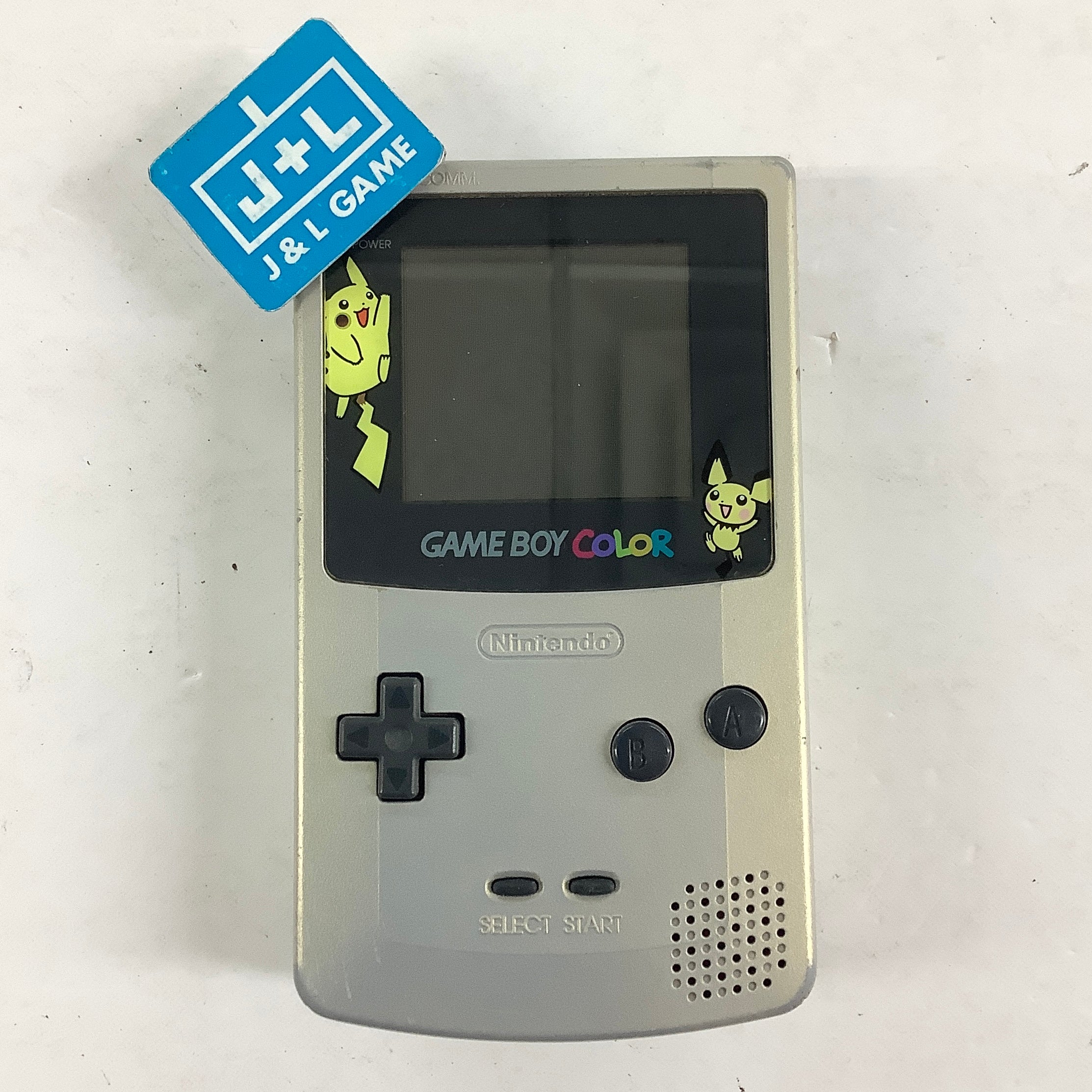 Nintendo Game Boy Color Console (Pokemon Gold and Silver) - (GBC) Game Boy Color [Pre-Owned] CONSOLE Nintendo