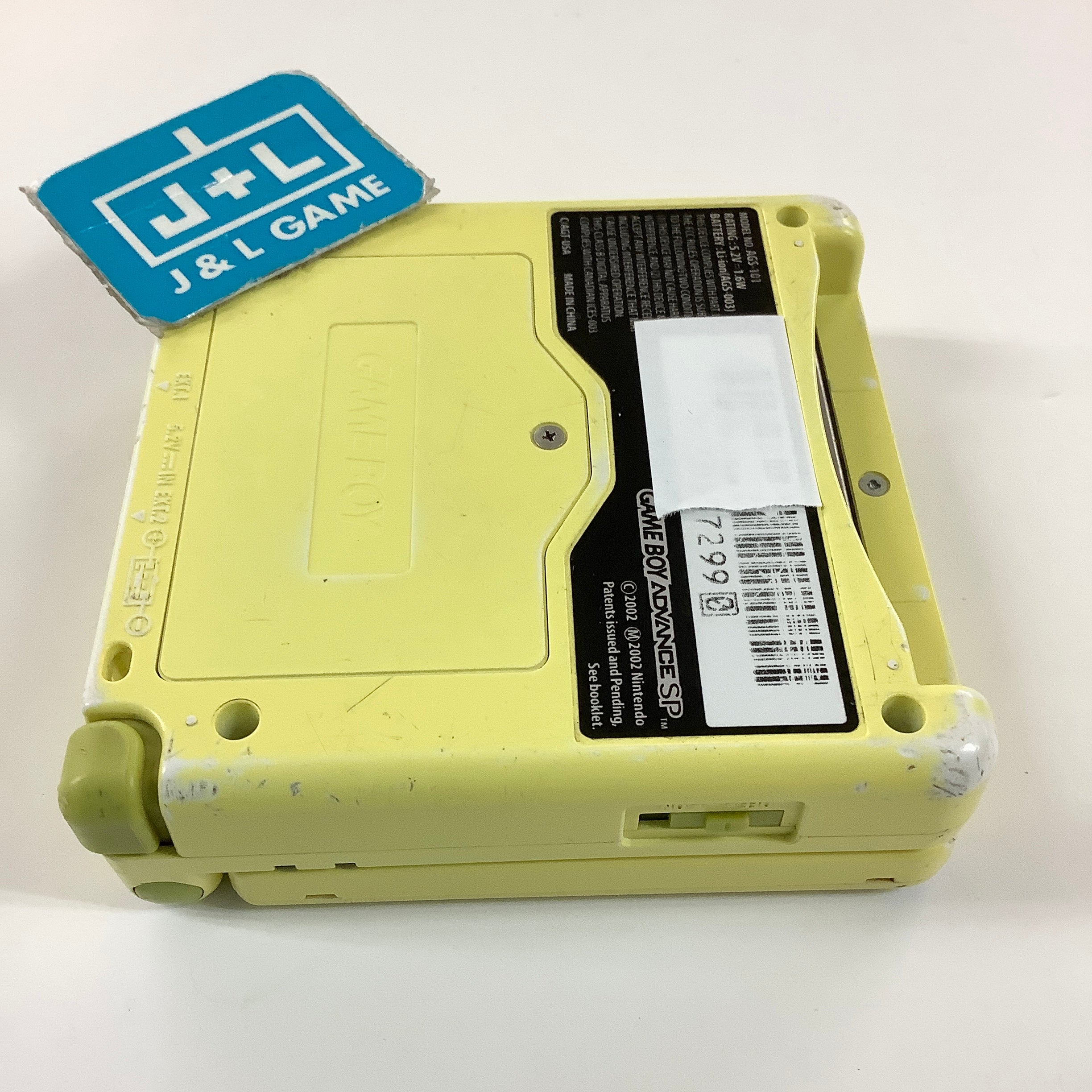 Nintendo Game Boy Advance SP Console AGS - 101 (SpongeBob SquarePants) - (GBA) Game Boy Advance SP [Pre-Owned] Consoles Nintendo