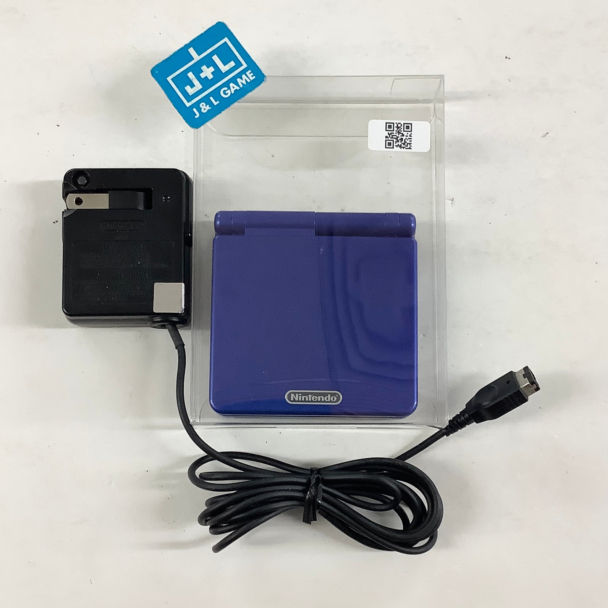 Nintendo Game Boy Advance SP Console AGS-001 (Cobalt Blue) - (GBA) Game Boy Advance SP [Pre-Owned] CONSOLE Nintendo