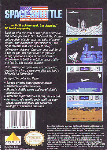 Space Shuttle - (NES) Nintendo Entertainment System [Pre-Owned]