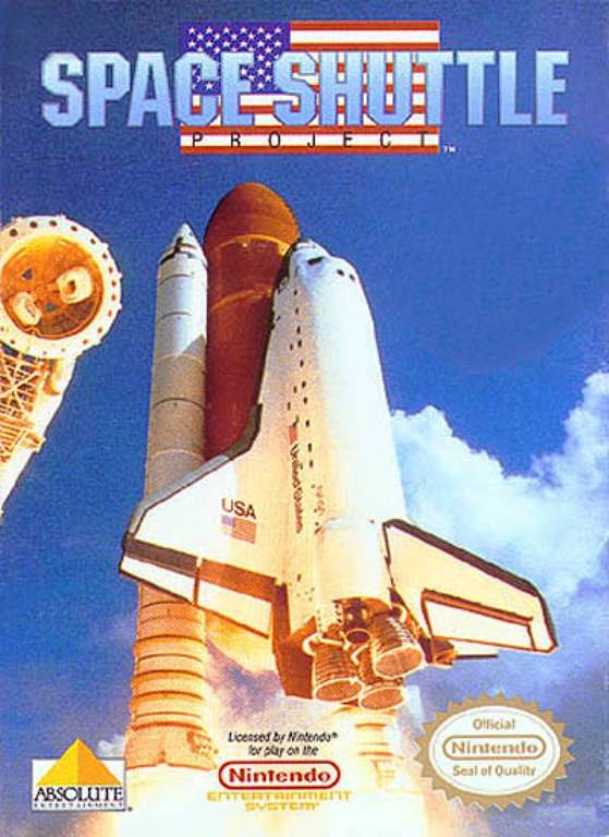 Space Shuttle - (NES) Nintendo Entertainment System [Pre-Owned]