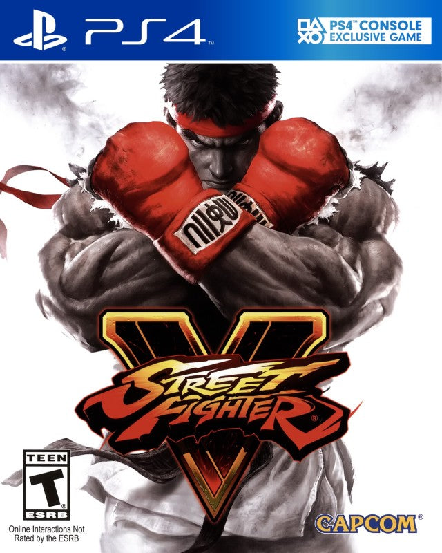 Street Fighter V - (PS4) PlayStation 4 [Pre-Owned] Video Games Capcom   