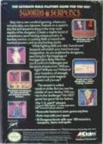 Swords and Serpents - (NES) Nintendo Entertainment System