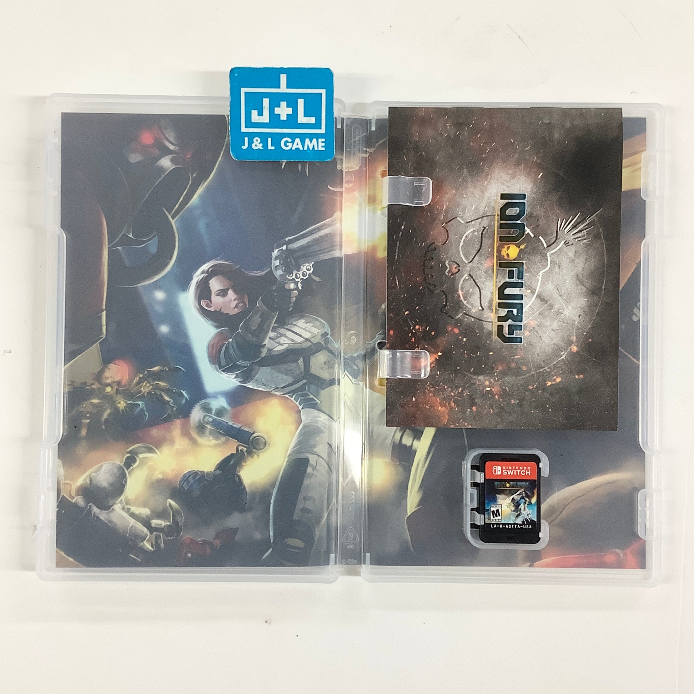 Ion Fury - (NSW) Nintendo Switch [Pre-Owned] Video Games Limited Run