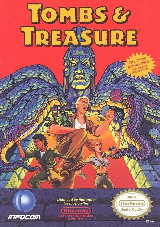 Tombs & Treasure - (NES) Nintendo Entertainment System [Pre-Owned] Video Games Compile   