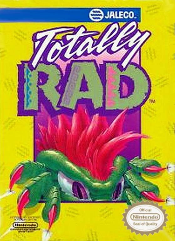 Totally Rad - (NES) Nintendo Entertainment System [Pre-Owned] Video Games Jaleco Entertainment   