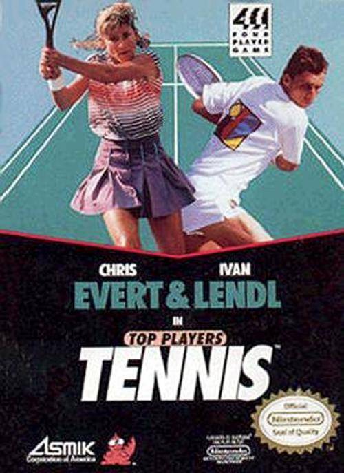 Top Players Tennis - (NES) Nintendo Entertainment System [Pre-Owned] Video Games Asmik Corporation of America   