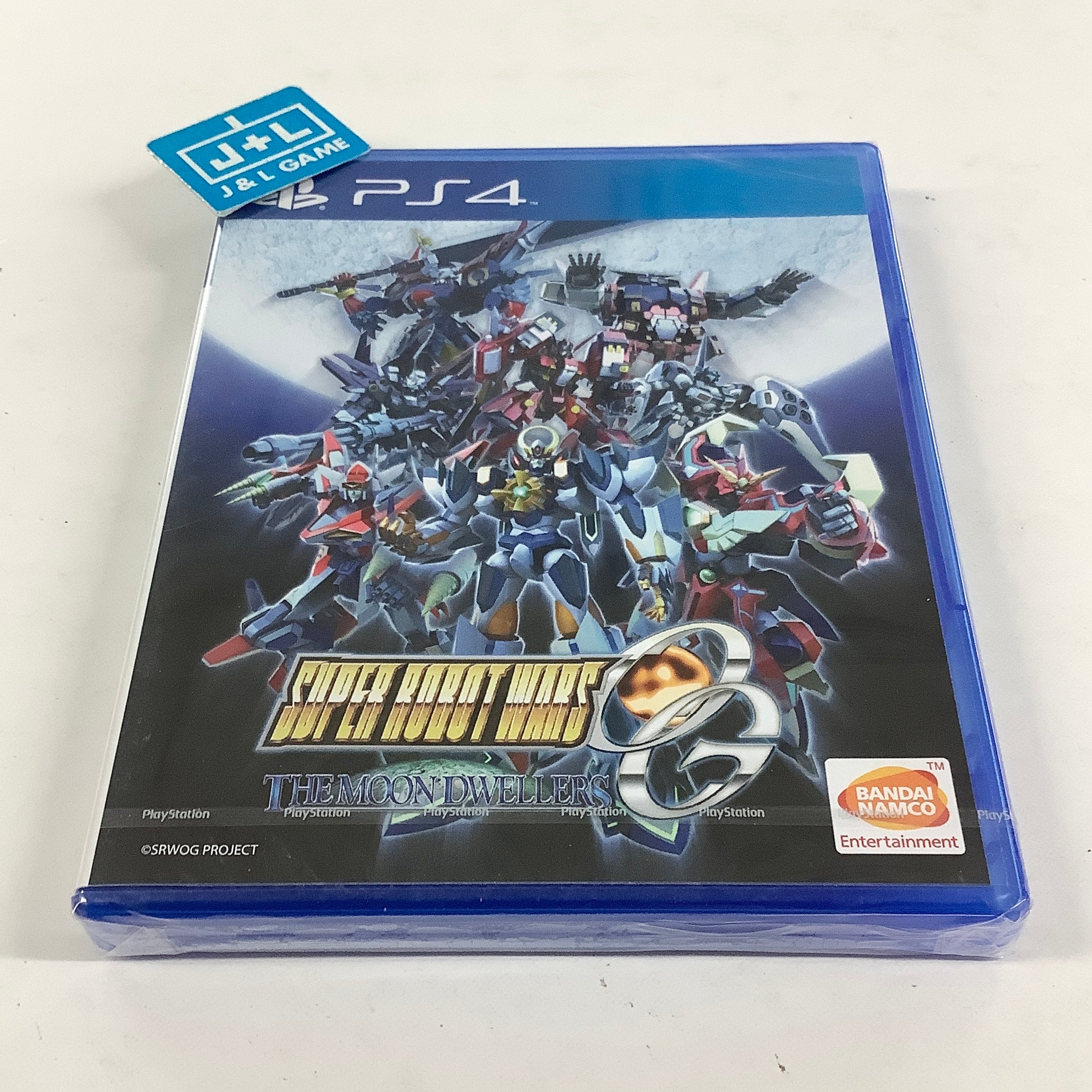 Super Robot Wars OG: The Moon Dwellers (English Subtitles) - (PS4) PlayStation 4 (Japanese Import) Video Games Bandai Namco
