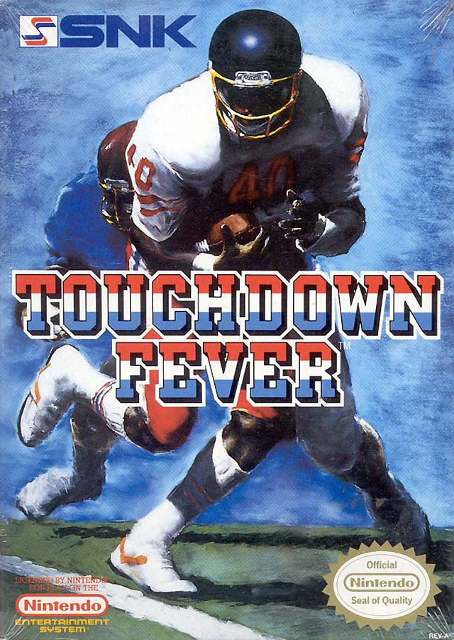 Touchdown Fever - (NES) Nintendo Entertainment System [Pre-Owned] Video Games SNK   