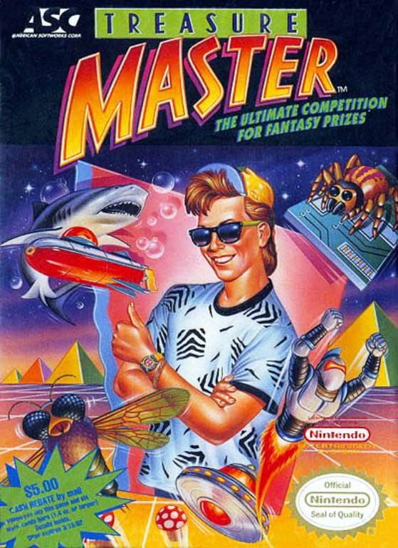 Treasure Master - (NES) Nintendo Entertainment System [Pre-Owned] Video Games Electro Brain Corp.