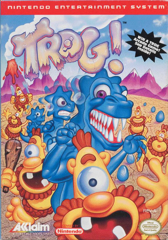 Trog! - (NES) Nintendo Entertainment System [Pre-Owned] Video Games Acclaim   