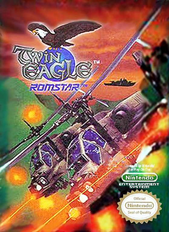 Twin Eagle - (NES) Nintendo Entertainment System [Pre-Owned] Video Games Romstar   