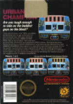 Urban Champion - (NES) Nintendo Entertainment System [Pre-Owned] Video Games Nintendo   