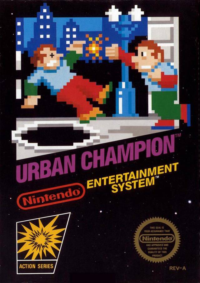 Urban Champion - (NES) Nintendo Entertainment System [Pre-Owned] Video Games Nintendo   
