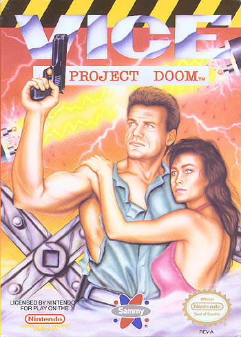 Vice: Project Doom - (NES) Nintendo Entertainment System [Pre-Owned] Video Games Sammy Studios