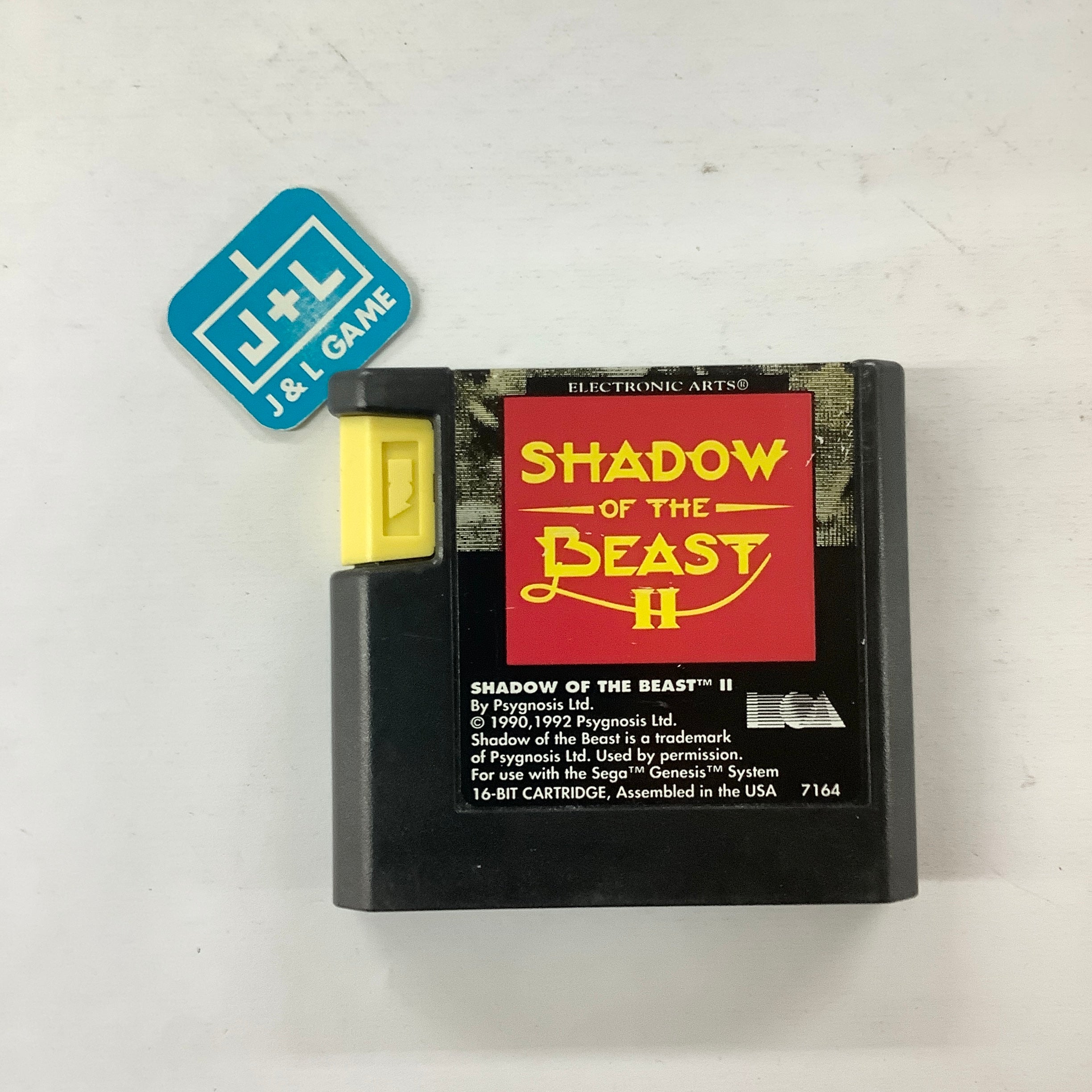 Shadow of the Beast II - (SG) SEGA Genesis [Pre-Owned] Video Games Electronic Arts   