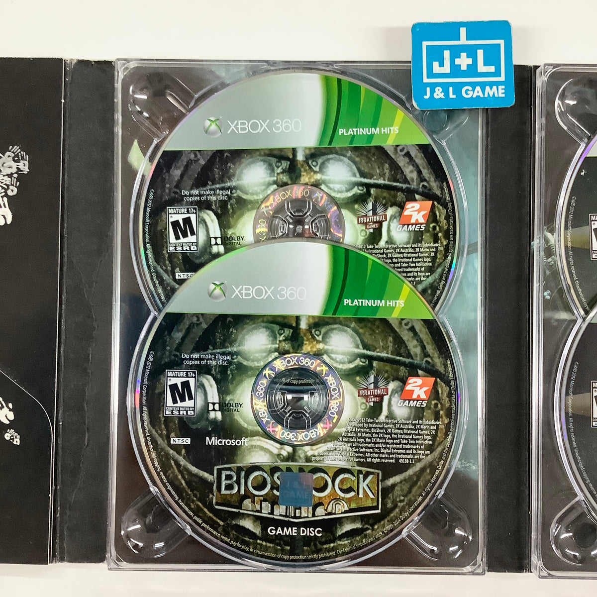 BioShock Ultimate Rapture Edition - Xbox 360 [Pre-Owned] Video Games 2K Games