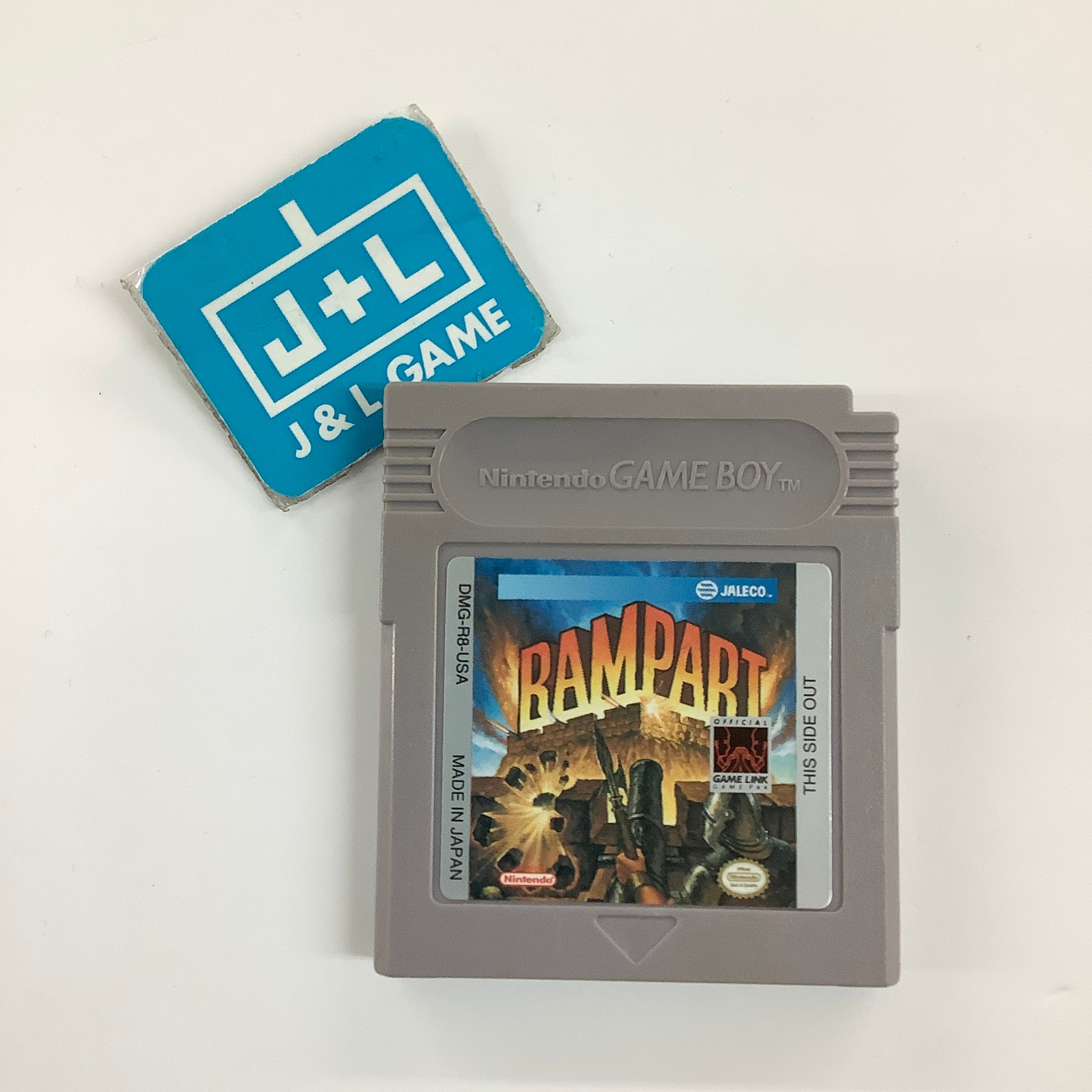 Rampart - (GB) Game Boy [Pre-Owned] Video Games Jaleco Entertainment