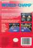 World Champ - (NES) Nintendo Entertainment System [Pre-Owned] Video Games Nintendo   