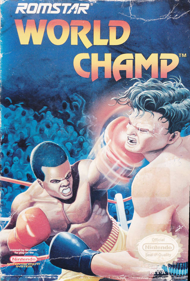 World Champ - (NES) Nintendo Entertainment System [Pre-Owned] Video Games Nintendo   