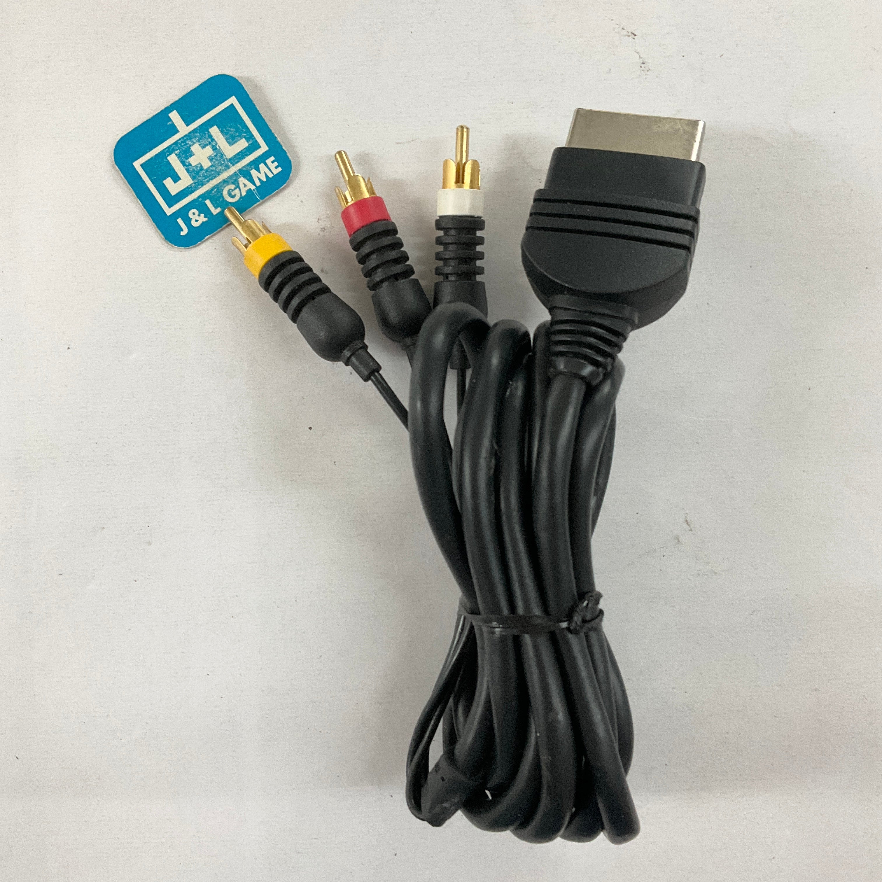 Xbox Av Cable - (XB) Xbox [Pre-Owned] ACCESSORIES Micrcosoft   