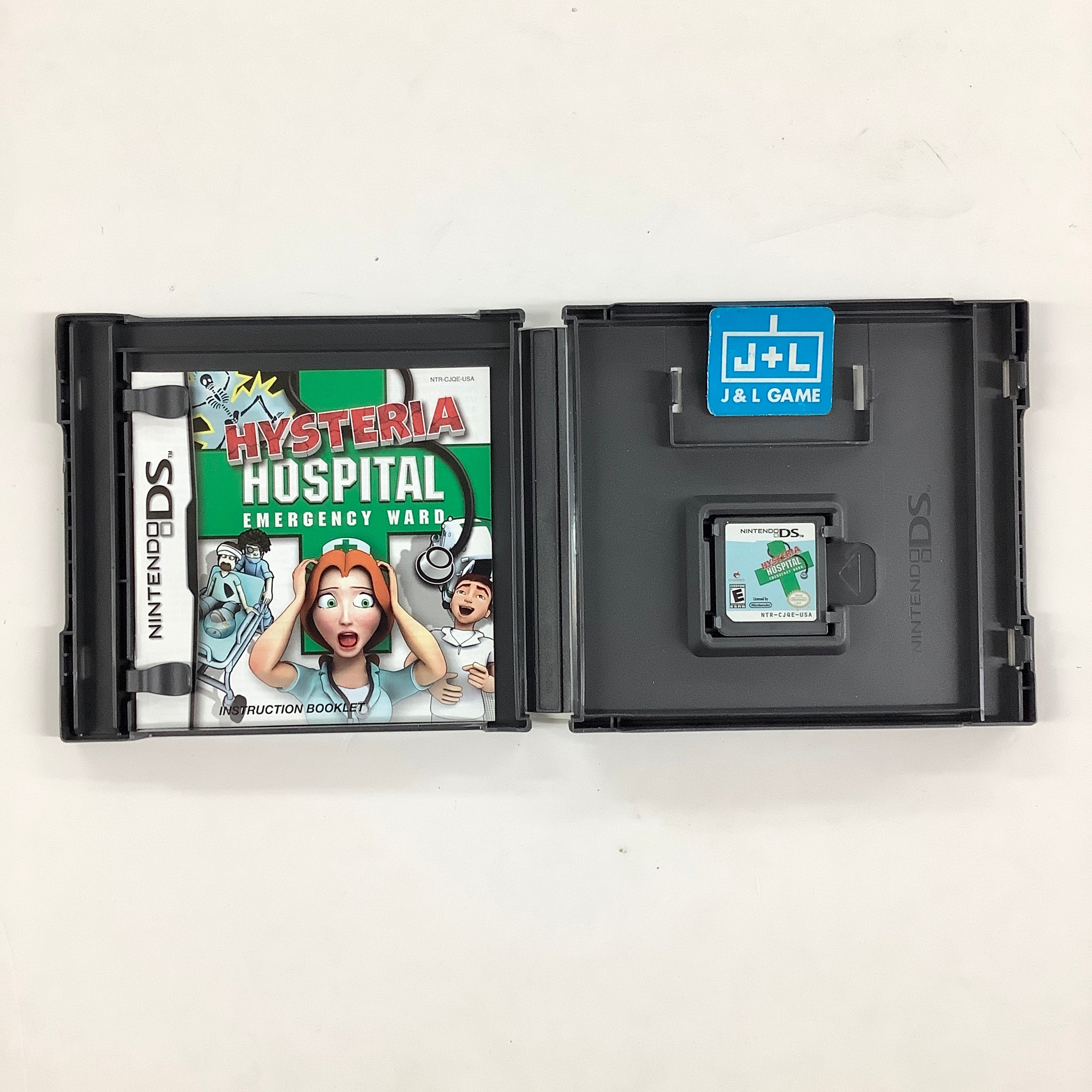 Hysteria Hospital: Emergency Ward - (NDS) Nintendo DS [Pre-Owned]