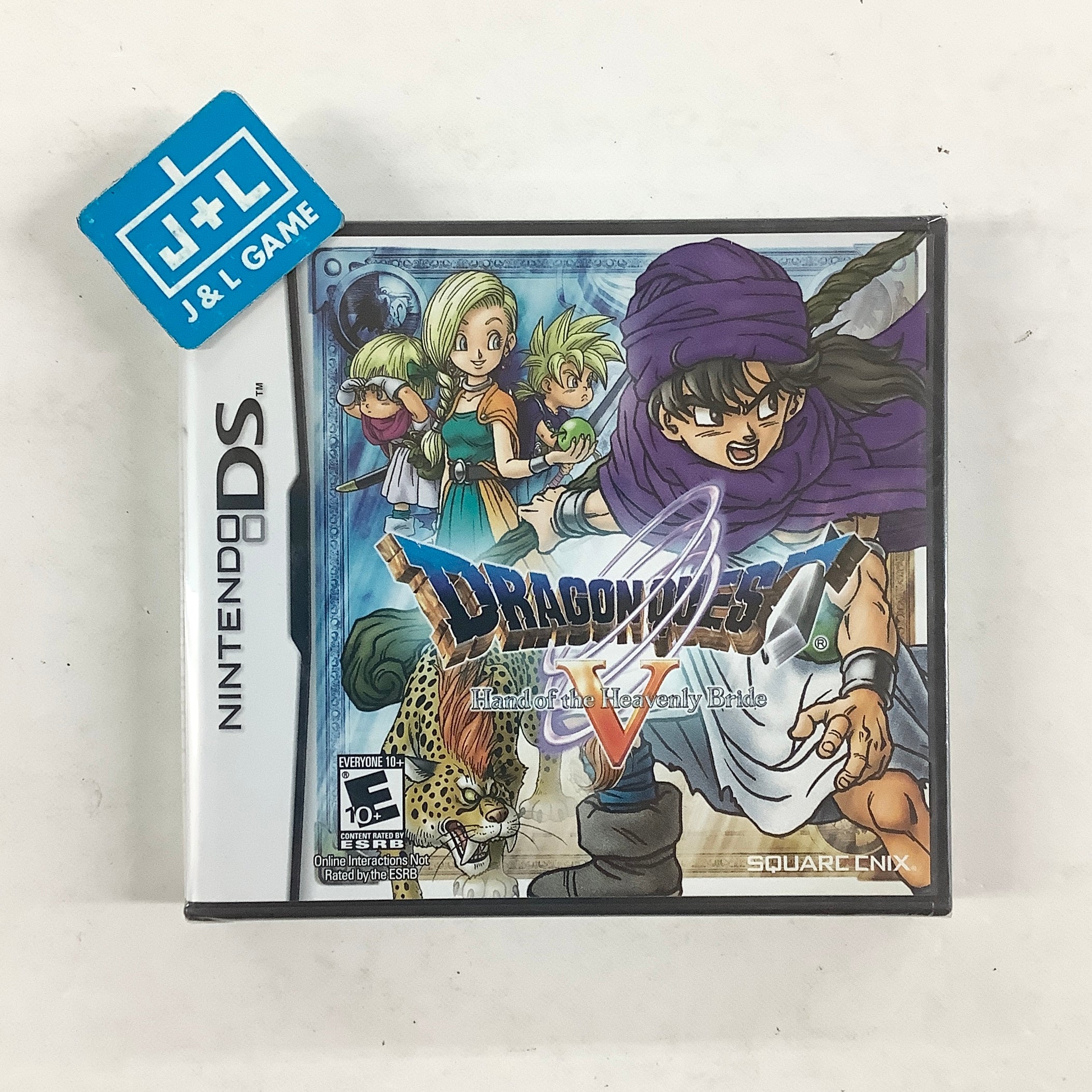 Dragon Quest V: Hand of the Heavenly Bride - (NDS) Nintendo DS Video Games Square Enix
