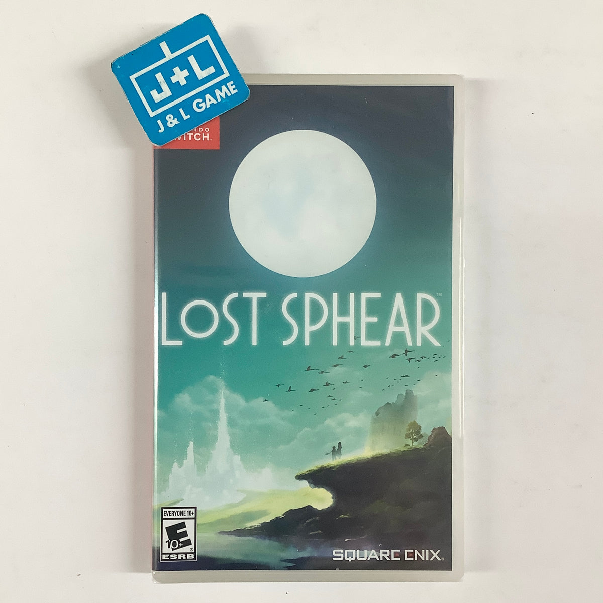 Lost Sphear - (NSW) Nintendo Switch Video Games Square Enix